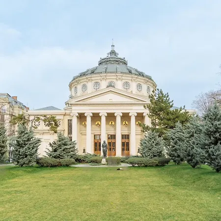 The Golden Palace Apartment Bucharest