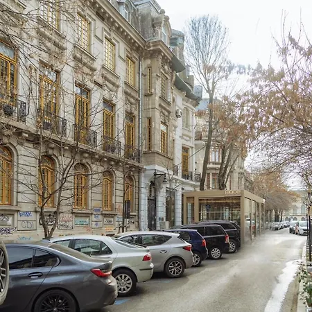 Apartment The Golden Palace Bucharest