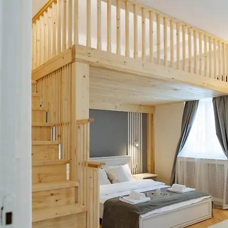 The Golden Palace Apartment Bucharest