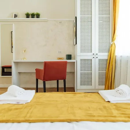 The Golden Palace Apartment *